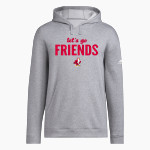 Friends FALCONS adidas Men's Fleece Hoodie Front Thumbnail