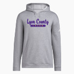 LYON COUNTY HIGH SCHOOL LYONS adidas Men's Fleece Hoodie Front Thumbnail