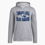 TAMAQUA AREA HIGH SCHOOL BLUE RAIDERS <span class="pdp-name-mascot">TAMAQUA AREA BLUE RAIDERS</span> adidas Men's Fleece Hoodie Front Thumbnail