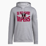 Val Vista Academy Vipers <span class="pdp-name-mascot">Val Vista Academy Vipers</span> adidas Men's Fleece Hoodie Front Thumbnail