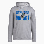 MacArthur Elementary Mustangs <span class="pdp-name-mascot">McArthur Elementary</span> adidas Men's Fleece Hoodie Front Thumbnail