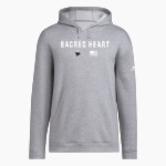 Sacred Heart Tigers <span class="pdp-name-mascot">Sacred Heart of Jesus Tigers</span> adidas Men's Fleece Hoodie Front Thumbnail