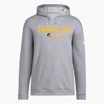 CHARLOTTE HIGH SCHOOL TROJANS adidas Men's Fleece Hoodie Front Thumbnail