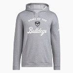 CRCS Bulldogs adidas Men's Fleece Hoodie Front Thumbnail