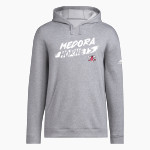 Medora Hornets <span class="pdp-name-mascot">Medora Hornets</span> adidas Men's Fleece Hoodie Front Thumbnail