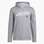 St. Patrick's Academy Wolfhounds <span class="pdp-name-mascot">Great Falls Central Catholic H S Mustangs</span> adidas Men's Fleece Hoodie Front Thumbnail