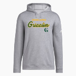 Green Acres Grizzlies <span class="pdp-name-mascot">Green Acres School Grizzlies</span> adidas Men's Fleece Hoodie Front Thumbnail