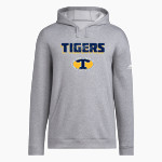 TROUP HIGH SCHOOL TIGERS <span class="pdp-name-mascot">TROUP TIGERS</span> adidas Men's Fleece Hoodie Front Thumbnail