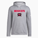 SPENCERVILLE HIGH SCHOOL BEARCATS <span class="pdp-name-mascot">SPENCERVILLE BEARCATS</span> adidas Men's Fleece Hoodie Front Thumbnail