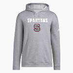 SPRINGFIELD SPARTANS The Online Store <span class="pdp-name-mascot">SPRINGFIELD SPARTANS</span> adidas Men's Fleece Hoodie Front Thumbnail