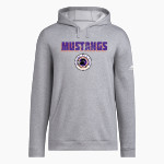 Skyline Gila River Mustangs <span class="pdp-name-mascot">Skyline Mustangs</span> adidas Men's Fleece Hoodie Front Thumbnail