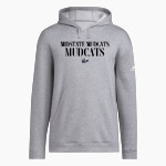 Midstate Mudcats Mudcats <span class="pdp-name-mascot">Midstate Mudcats Mudcats</span> adidas Men's Fleece Hoodie Front Thumbnail