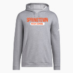 SPRINGTOWN HIGH SCHOOL PORCUPINES adidas Men's Fleece Hoodie Front Thumbnail