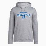 READING SENIOR HIGH SCHOOL BLUE DEVILS <span class="pdp-name-mascot">READING BLUE DEVILS</span> adidas Men's Fleece Hoodie Front Thumbnail
