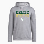 St. Hedwig Celtics adidas Men's Fleece Hoodie Front Thumbnail