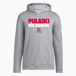 Pulaski Red Raiders adidas Men's Fleece Hoodie Front Thumbnail