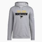 Northview Falcons <span class="pdp-name-mascot">Northview Middle School Falcons</span> adidas Men's Fleece Hoodie Front Thumbnail