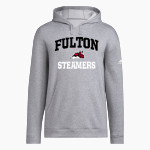 FULTON HIGH SCHOOL STEAMERS <span class="pdp-name-mascot">FULTON STEAMERS</span> adidas Men's Fleece Hoodie Front Thumbnail