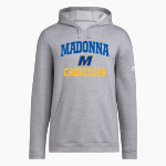 Madonna Crusaders adidas Men's Fleece Hoodie Front Thumbnail
