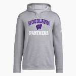 Woodlawn Panthers <span class="pdp-name-mascot">Woodlawn Panthers</span> adidas Men's Fleece Hoodie Front Thumbnail