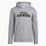 ROSEVILLE HIGH SCHOOL RAIDERS adidas Men's Fleece Hoodie Front Thumbnail