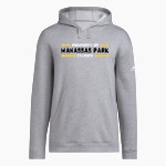 Manassas Park Cougars <span class="pdp-name-mascot">Manassas Park Cougars</span> adidas Men's Fleece Hoodie Front Thumbnail