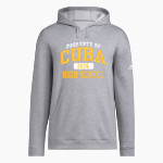 CUBA HIGH SCHOOL RAMS adidas Men's Fleece Hoodie Front Thumbnail