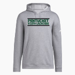 Pentucket Youth Lacrosse Pentucket <span class="pdp-name-mascot">Pentucket Youth Lacrosse</span> adidas Men's Fleece Hoodie Front Thumbnail