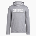 Roxbury Latin adidas Men's Fleece Hoodie Front Thumbnail