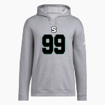 SPECTRUM HIGH SCHOOL STING <span class="pdp-name-mascot">SPECTRUM STING</span> adidas Men's Fleece Hoodie Front Thumbnail