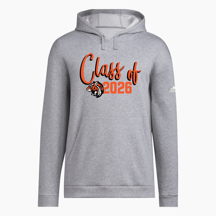 WARSAW HIGH SCHOOL TIGERS <span class="pdp-name-mascot">WARSAW TIGERS</span> adidas Men's Fleece Hoodie