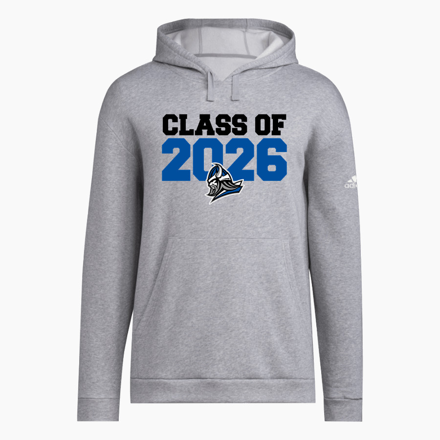 Winnebago Lutheran Vikings Online Store adidas Men's Fleece Hoodie