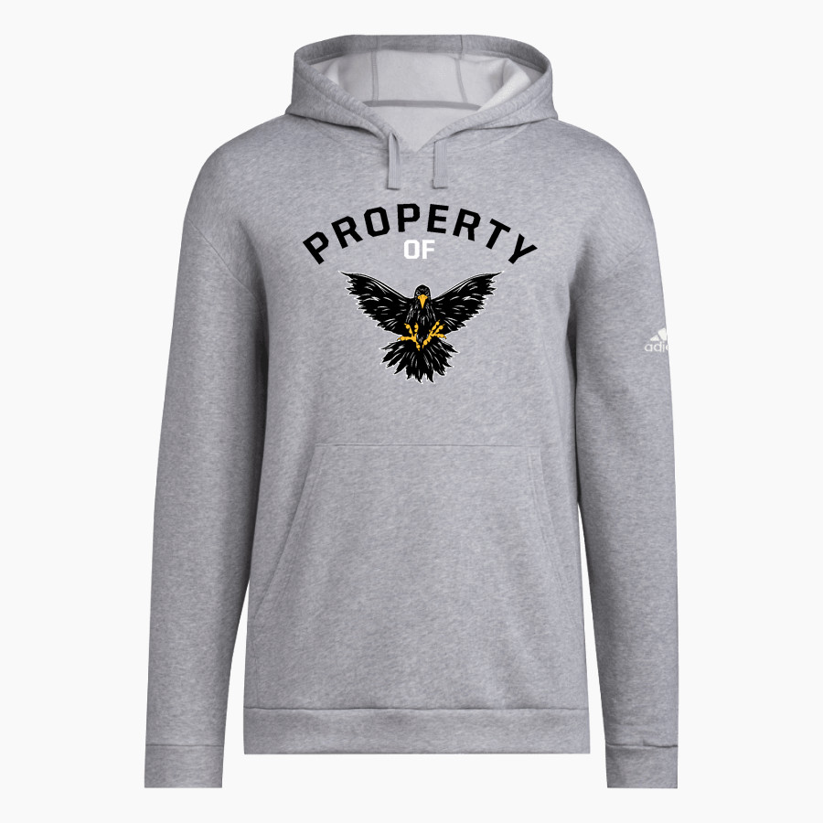 PETTISVILLE BLACKBIRDS ONLINE STORE <span class="pdp-name-mascot">PETTISVILLE BLACKBIRDS</span> adidas Men's Fleece Hoodie