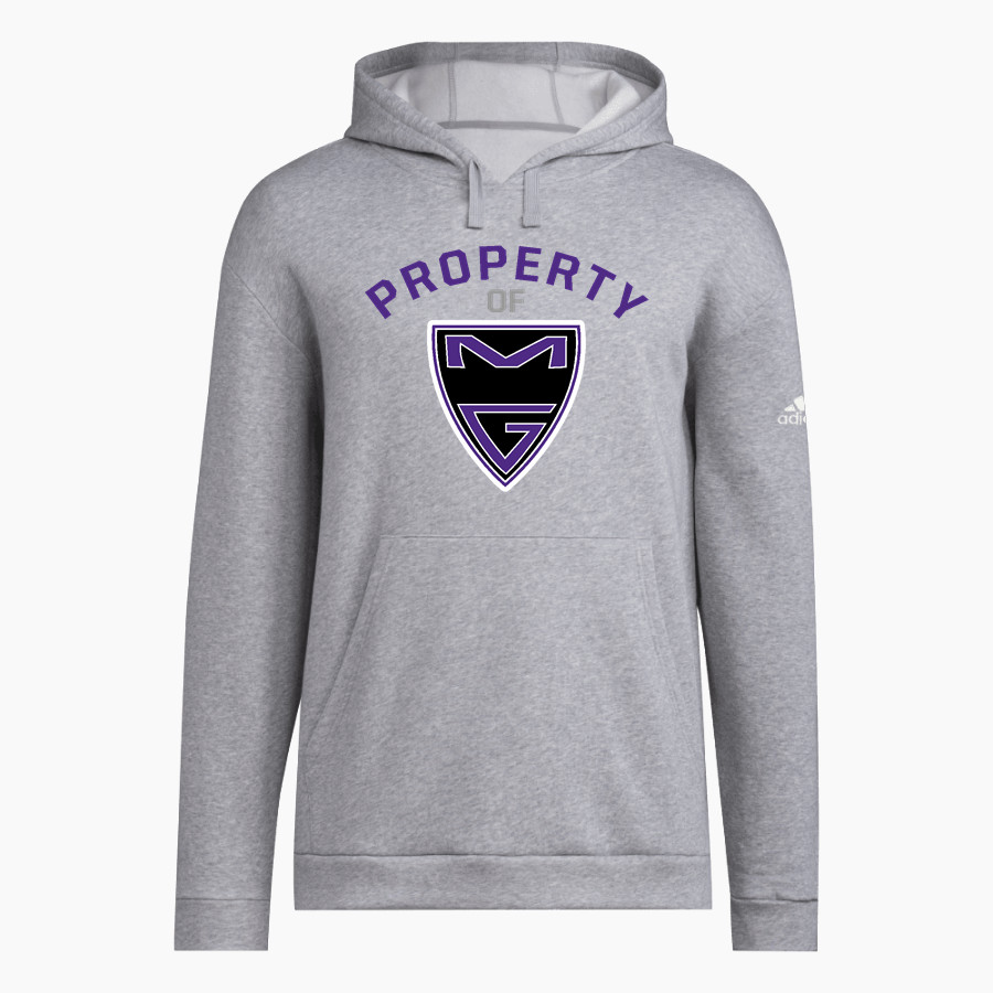 MILLER GROVE HIGH SCHOOL WOLVERINES <span class="pdp-name-mascot">MILLER GROVE WOLVERINES</span> adidas Men's Fleece Hoodie