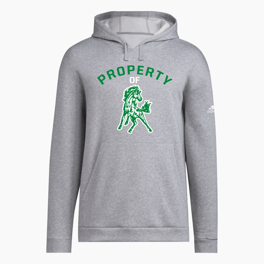 MORIARTY HIGH SCHOOL PINTOS adidas Men's Fleece Hoodie