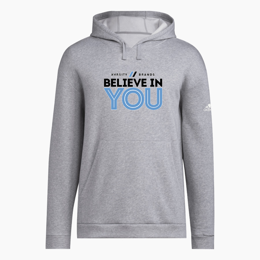 Believe In You <span class="pdp-name-mascot">Believe In You</span> adidas Men's Fleece Hoodie