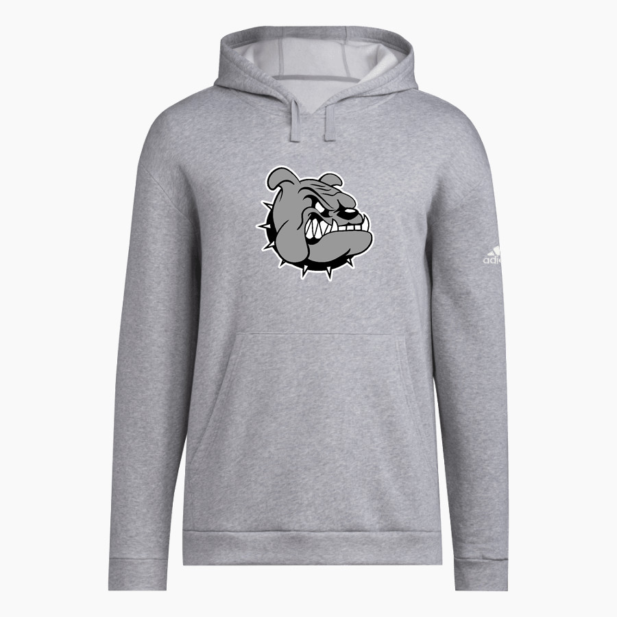 Garfield Bulldogs adidas Men's Fleece Hoodie