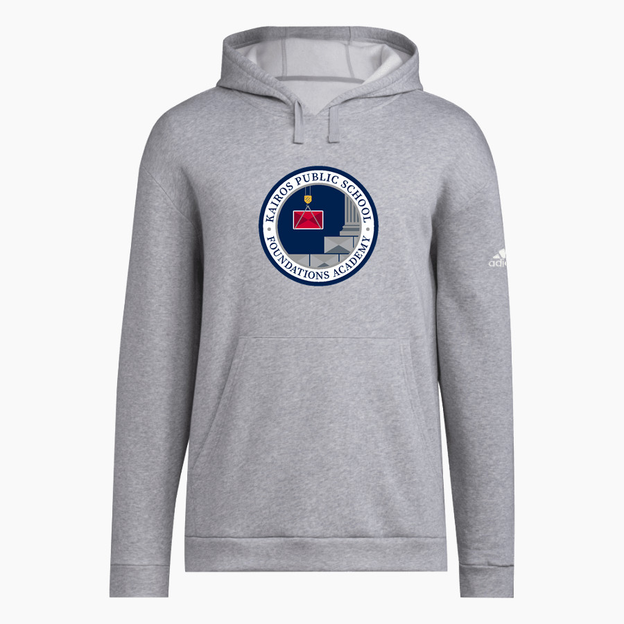 Kairos Public Schools Patriots <span class="pdp-name-mascot">Kairos Public Schools Patriots</span> adidas Men's Fleece Hoodie