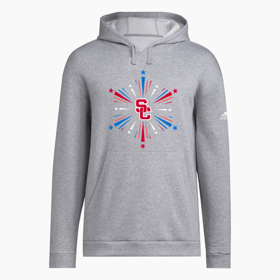 SWARTZ CREEK HIGH SCHOOL DRAGONS <span class="pdp-name-mascot">SWARTZ CREEK DRAGONS</span> adidas Men's Fleece Hoodie