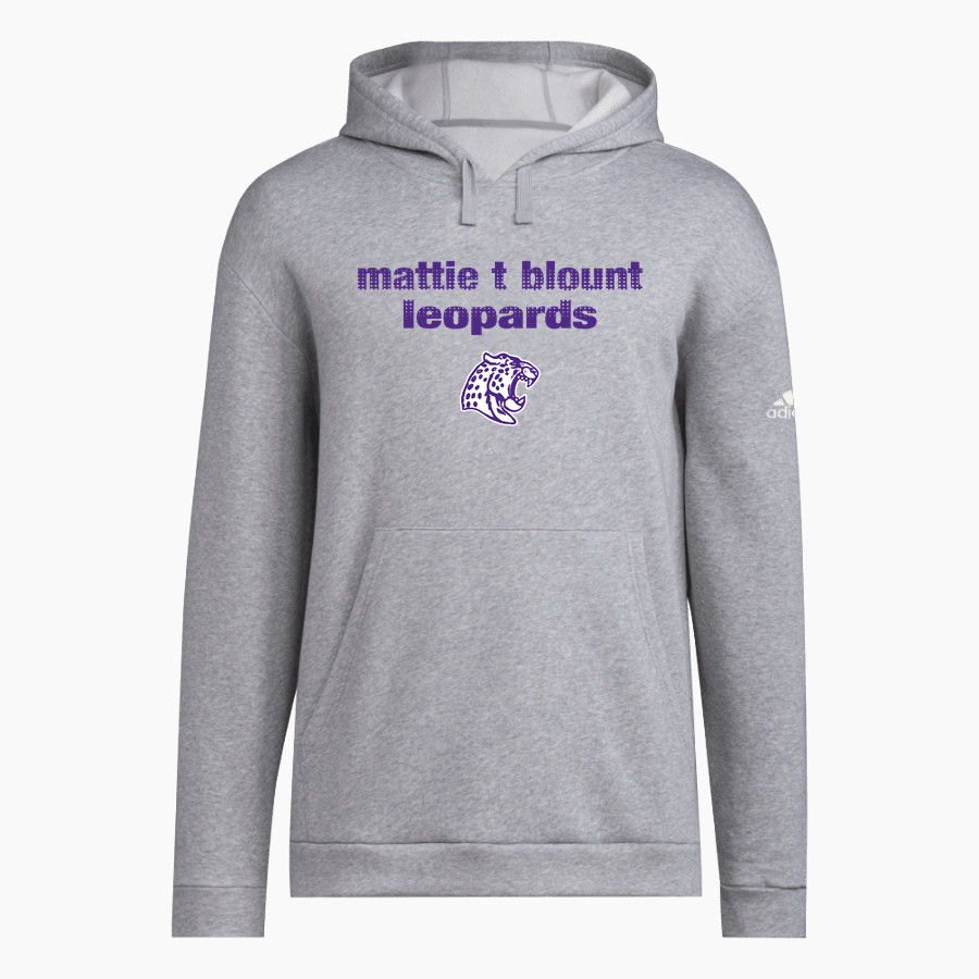 MATTIE T BLOUNT HIGH SCHOOL LEOPARDS <span class="pdp-name-mascot">MATTIE T BLOUNT LEOPARDS</span> adidas Men's Fleece Hoodie