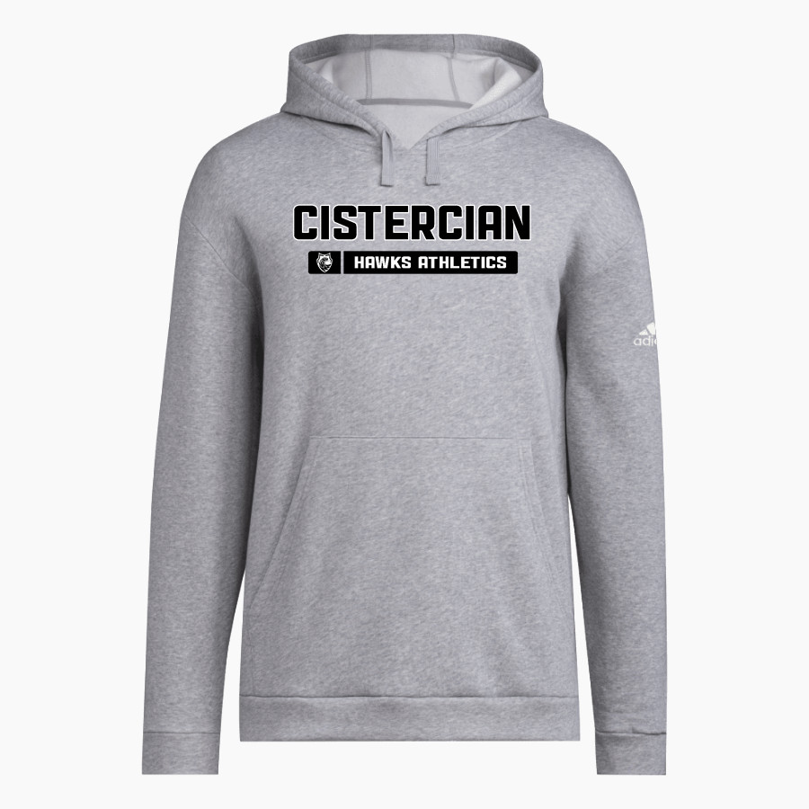 CISTERCIAN PREPARATORY SCHOOL HAWKS <span class="pdp-name-mascot">CISTERCIAN HAWKS</span> adidas Men's Fleece Hoodie