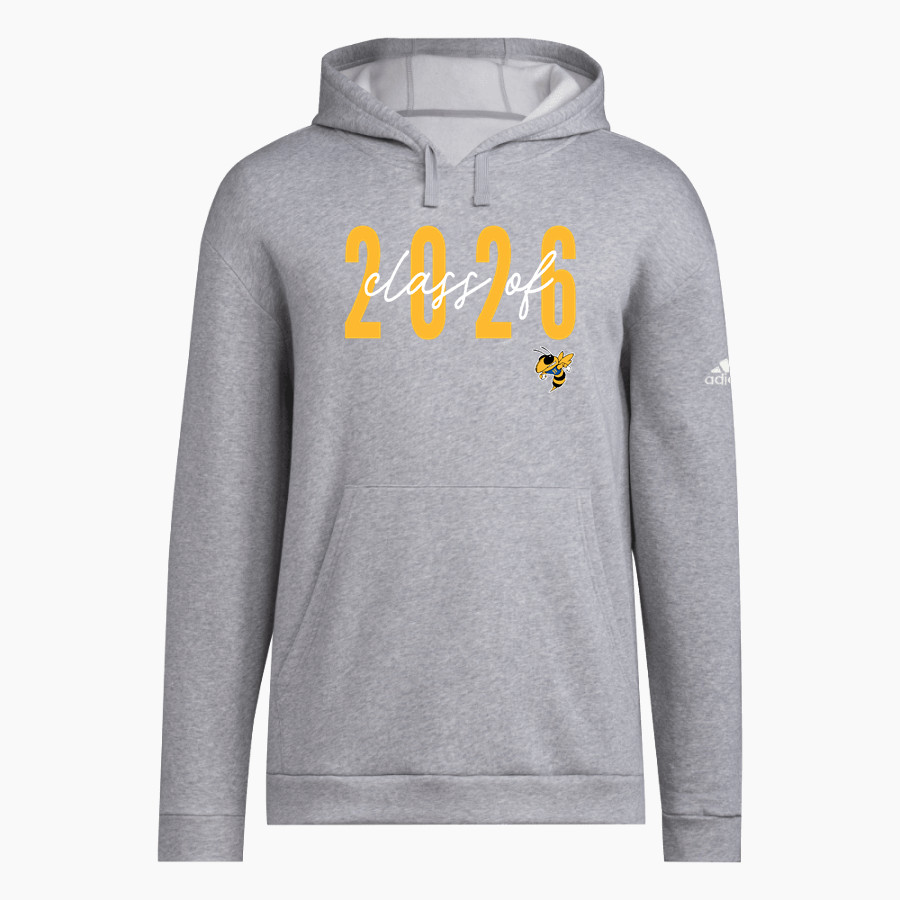 HARRISON COMMUNITY HIGH SCHOOL HORNETS adidas Men's Fleece Hoodie