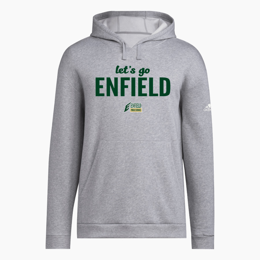 Enfield Public Schools <span class="pdp-name-mascot">Enfield Public Schools</span> adidas Men's Fleece Hoodie