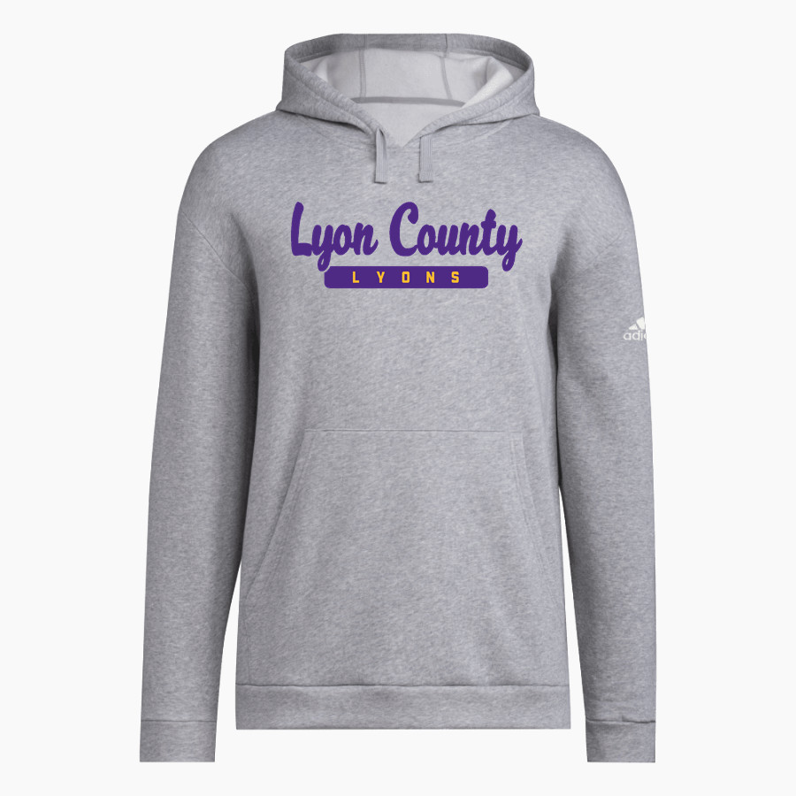 LYON COUNTY HIGH SCHOOL LYONS adidas Men's Fleece Hoodie
