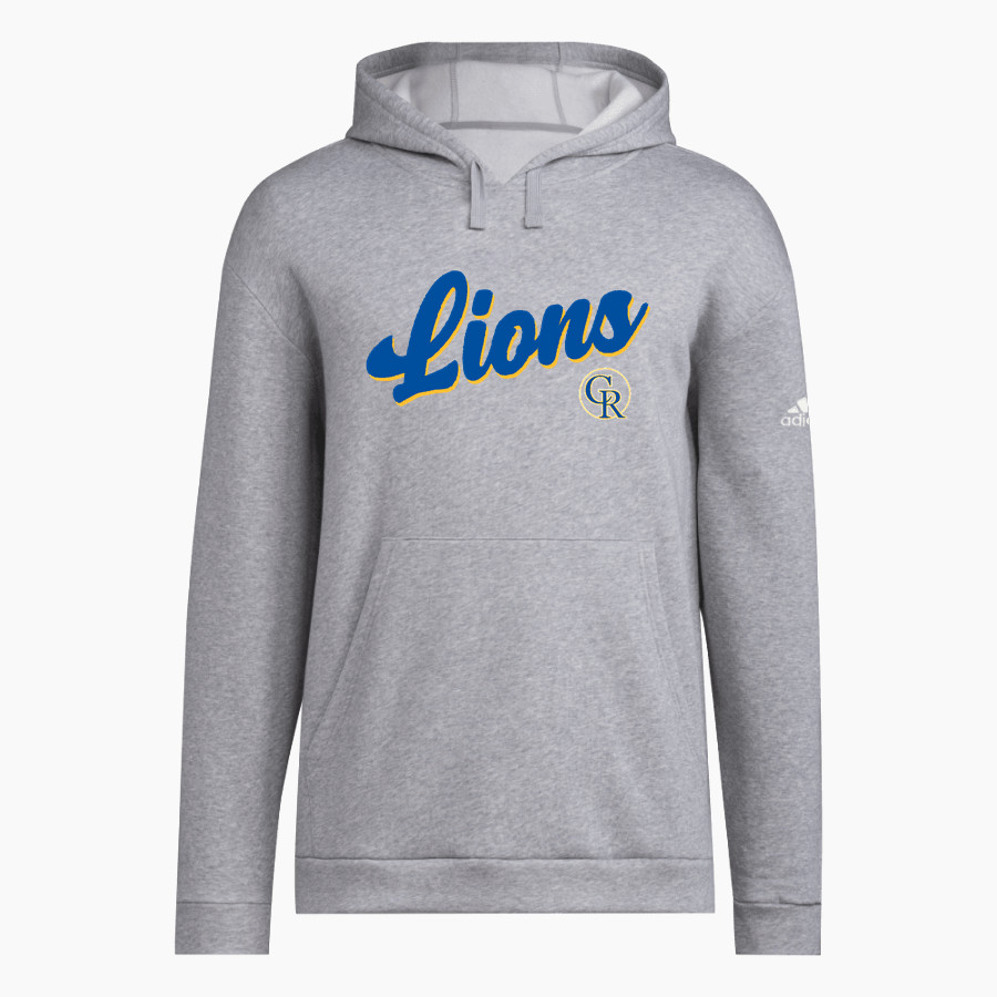 CHESTNUT RIDGE HIGH SCHOOL LIONS adidas Men's Fleece Hoodie