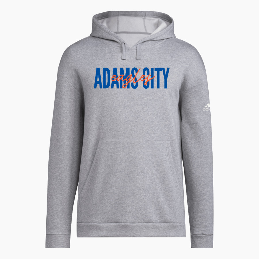 Adams City Middle School <span class="pdp-name-mascot">Adams City</span> adidas Men's Fleece Hoodie