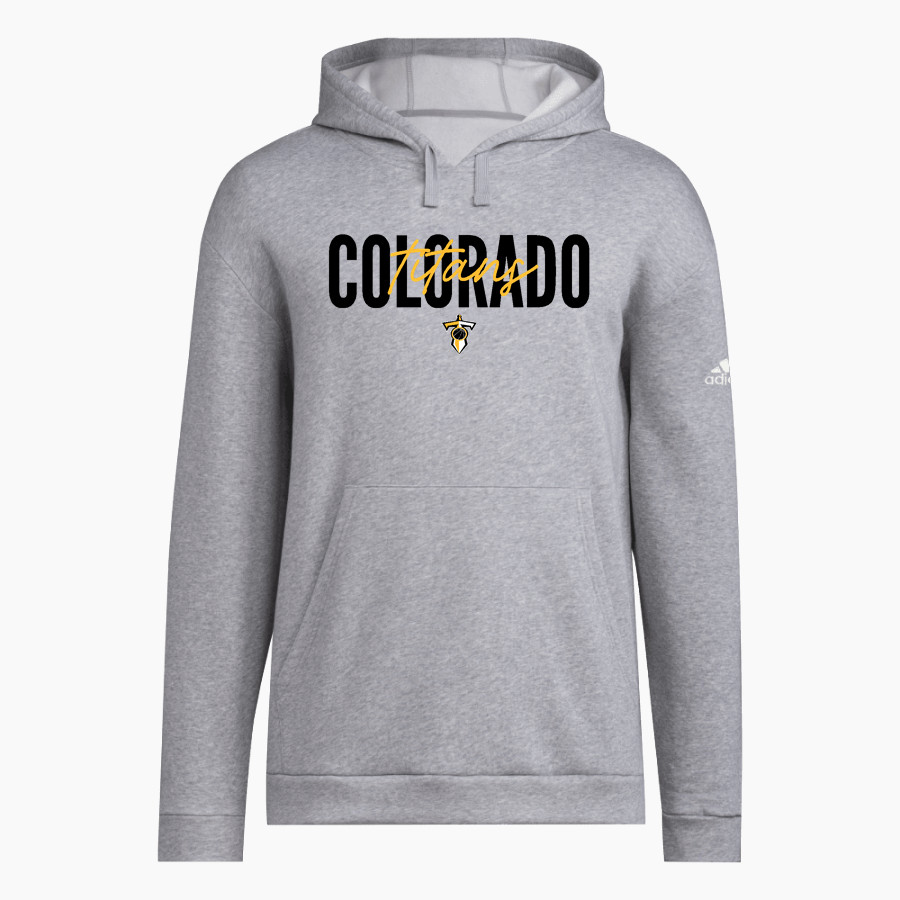 Colorado Titans The Official Online Store adidas Men's Fleece Hoodie