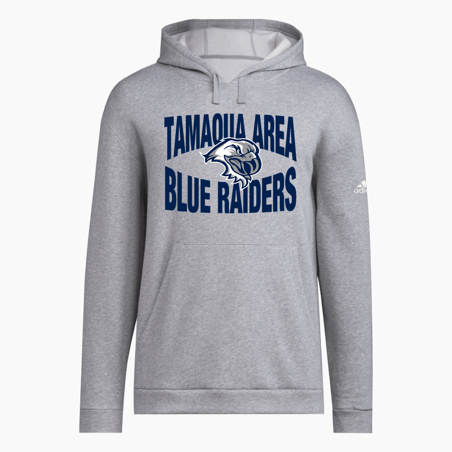 TAMAQUA AREA HIGH SCHOOL BLUE RAIDERS <span class="pdp-name-mascot">TAMAQUA AREA BLUE RAIDERS</span> adidas Men's Fleece Hoodie