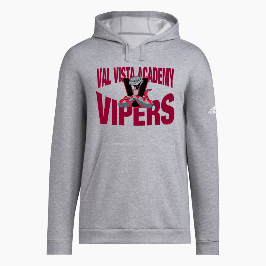 Val Vista Academy Vipers <span class="pdp-name-mascot">Val Vista Academy Vipers</span> adidas Men's Fleece Hoodie