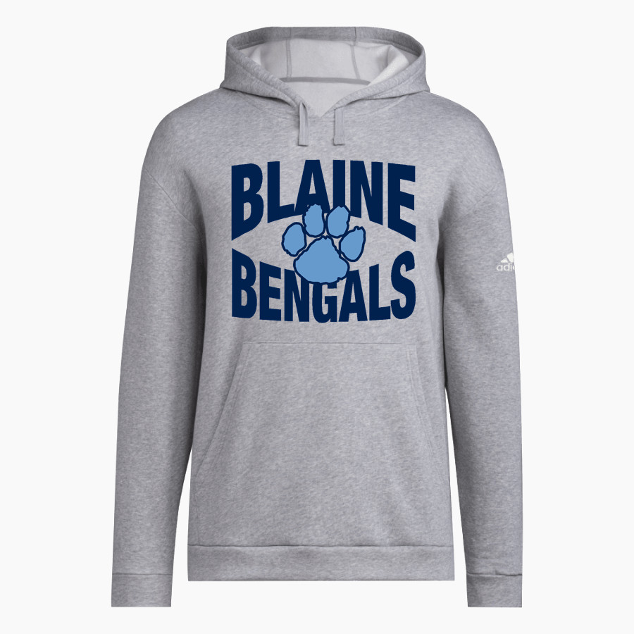 Blaine Bengals <span class="pdp-name-mascot">Blaine Bengals</span> adidas Men's Fleece Hoodie